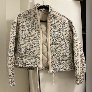 Ditsy Floral Jacket